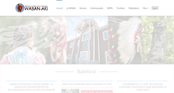 Desktop Screenshot of gcnwa.com